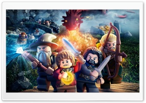 Lego The Hobbit 2014 (video game) Ultra HD Wallpaper for 4K UHD Widescreen desktop, tablet & smartphone