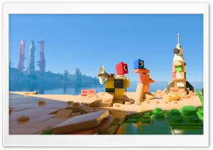 Lego Voyagers 2025 Video Game 4K UHD Wallpaper for Widescreen and UltraWide Desktop, UltraHD TV, Smartphone, Tablet