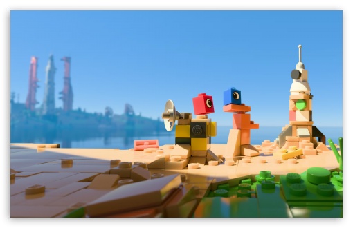 Lego Voyagers 2025 Video Game UltraHD Wallpaper for UHD 16:9 ; HD 16:9 ; UltraWide 21:9 24:10 ; Widescreen 16:10 5:3 ; Fullscreen 4:3 5:4 3:2 ; Tablet 1:1 ; Mobile 9:16 9:19.5 9:20 10:16 2:3 3:5 3:4 ;