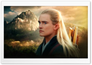 Legolas - The Hobbit Ultra HD Wallpaper for 4K UHD Widescreen desktop, tablet & smartphone