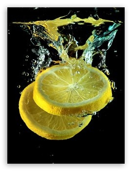 Lemon UltraHD Wallpaper for Mobile 4:3 - UXGA XGA SVGA ;