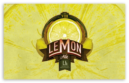 Lemon Ale UltraHD Wallpaper for Wide 16:10 5:3 Widescreen WHXGA WQXGA WUXGA WXGA WGA ; Mobile 5:3 - WGA ;