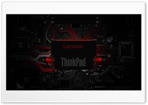 Lenovo Thinkpad Circuit Ultra HD Wallpaper for 4K UHD Widescreen desktop, tablet & smartphone