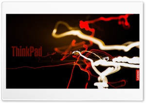 Lenovo Thinkpad Lights Ultra HD Wallpaper for 4K UHD Widescreen desktop, tablet & smartphone