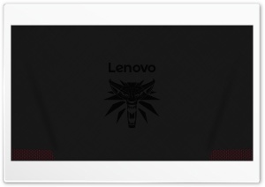 lenovo witcher black 4K UHD Wallpaper for Widescreen and UltraWide Desktop, UltraHD TV, Smartphone, Tablet
