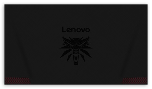 lenovo witcher black UltraHD Wallpaper for HD 16:9 ;