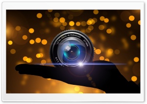 Lens Ultra HD Wallpaper for 4K UHD Widescreen desktop, tablet & smartphone
