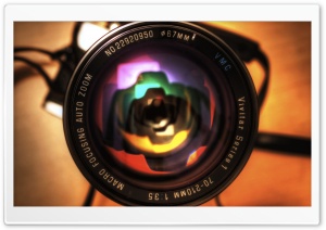 Lens Camera Ultra HD Wallpaper for 4K UHD Widescreen desktop, tablet & smartphone