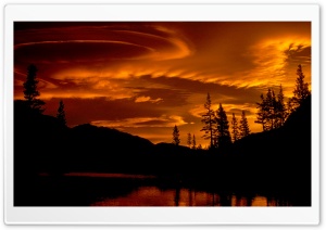 Lenticular Clouds, Yosemite, California Ultra HD Wallpaper for 4K UHD Widescreen desktop, tablet & smartphone