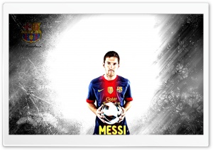 Leo Messi Ultra HD Wallpaper for 4K UHD Widescreen desktop, tablet & smartphone