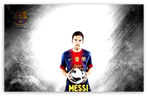 Leo Messi UltraHD Wallpaper for Widescreen 16:10 ;