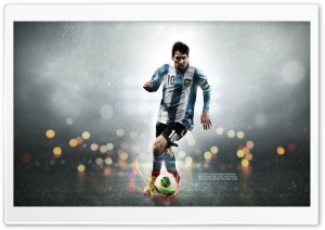 Leo Messi 10 Ultra HD Wallpaper for 4K UHD Widescreen desktop, tablet & smartphone