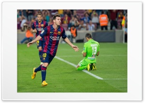 Leo Messi 4K UHD Wallpaper for Widescreen and UltraWide Desktop, UltraHD TV, Smartphone, Tablet