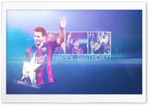 Leo Messi - 28 Years Old Ultra HD Wallpaper for 4K UHD Widescreen desktop, tablet & smartphone