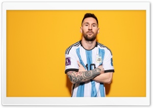 Leo Messi Footballer 2023 Ultra HD Wallpaper for 4K UHD Widescreen desktop, tablet & smartphone