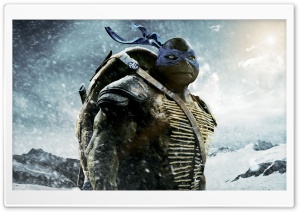 Leonardo - Teenage Mutant Ninja Turtles 2014 Movie Ultra HD Wallpaper for 4K UHD Widescreen desktop, tablet & smartphone