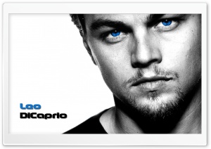 Leonardo DiCaprio 4K UHD Wallpaper for Widescreen and UltraWide Desktop, UltraHD TV, Smartphone, Tablet