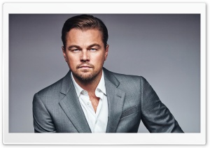 Leonardo DiCaprio Celebrity Ultra HD Wallpaper for 4K UHD Widescreen desktop, tablet & smartphone
