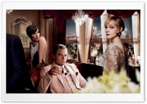 Leonardo Dicaprio Great Gatsby Ultra HD Wallpaper for 4K UHD Widescreen desktop, tablet & smartphone
