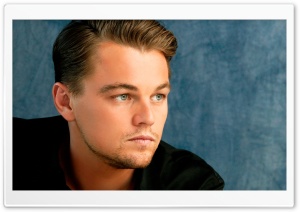 Leonardo DiCaprio Portrait Ultra HD Wallpaper for 4K UHD Widescreen desktop, tablet & smartphone