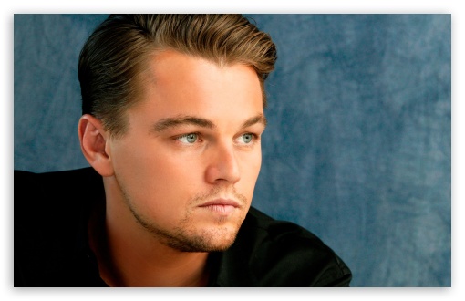 Leonardo DiCaprio Portrait Ultra HD Desktop Background Wallpaper for 4K ...