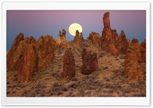 Leslie Gulch Oregon 4K UHD Wallpaper for Widescreen and UltraWide Desktop, UltraHD TV, Smartphone, Tablet