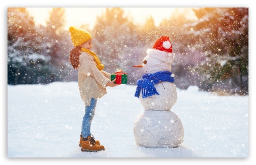 Let It Snow, Snowman UltraHD Wallpaper for UHD 16:9 ; HD 16:9 ; UltraWide 21:9 24:10 32:9 32:10 ; Widescreen 16:10 5:3 ; Fullscreen 4:3 5:4 3:2 ; Tablet 1:1 ; Mobile 9:16 9:19.5 9:20 9:21 9:22 10:16 2:3 3:5 3:4 ; Dual 16:10 5:3 16:9 4:3 5:4 3:2 ;