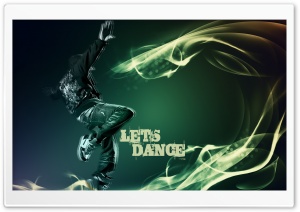 Lets Dance Ultra HD Wallpaper for 4K UHD Widescreen desktop, tablet & smartphone