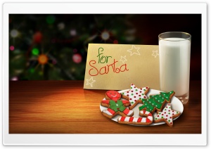 Letter For Santa Ultra HD Wallpaper for 4K UHD Widescreen desktop, tablet & smartphone