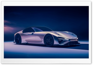 Lexus Electric Car Ultra HD Wallpaper for 4K UHD Widescreen desktop, tablet & smartphone