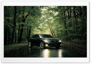 Lexus In The Rain Ultra HD Wallpaper for 4K UHD Widescreen desktop, tablet & smartphone
