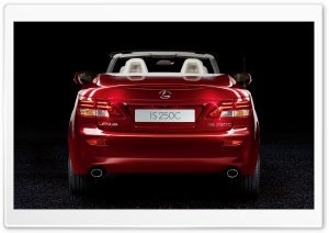 Lexus IS250C Convertible 1 Ultra HD Wallpaper for 4K UHD Widescreen desktop, tablet & smartphone