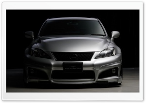 Lexus IS F Front Ultra HD Wallpaper for 4K UHD Widescreen desktop, tablet & smartphone