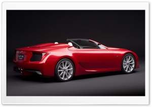Lexus LF A Roadster Car Ultra HD Wallpaper for 4K UHD Widescreen desktop, tablet & smartphone