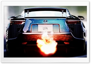 Lexus LFA Ultra HD Wallpaper for 4K UHD Widescreen desktop, tablet & smartphone