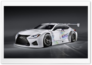 Lexus RC F GT3 Concept Ultra HD Wallpaper for 4K UHD Widescreen desktop, tablet & smartphone