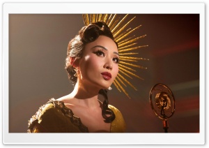 Li Jun Li as Cat Hardy - Spider Noir TV Series 4K UHD Wallpaper for Widescreen and UltraWide Desktop, UltraHD TV, Smartphone, Tablet