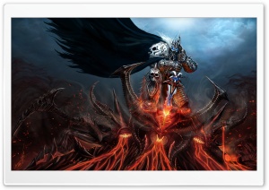 Lich King Diablo Ultra HD Wallpaper for 4K UHD Widescreen desktop, tablet & smartphone