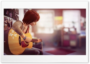 Life is Strange Max 4K UHD Wallpaper for Widescreen and UltraWide Desktop, UltraHD TV, Smartphone, Tablet