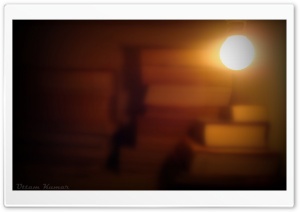 Light Bulb In The Dark Ultra HD Wallpaper for 4K UHD Widescreen desktop, tablet & smartphone