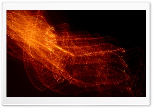 Light In High Motion-Locks Like Fire Ultra HD Wallpaper for 4K UHD Widescreen desktop, tablet & smartphone