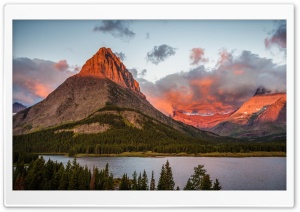 Light Of Sunrise On The Mountain Ultra HD Wallpaper for 4K UHD Widescreen desktop, tablet & smartphone