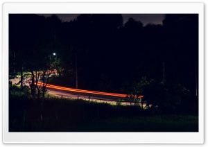 Light Trail Ultra HD Wallpaper for 4K UHD Widescreen desktop, tablet & smartphone