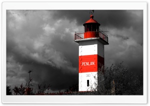 Lighthouse - Britanny France Ultra HD Wallpaper for 4K UHD Widescreen desktop, tablet & smartphone