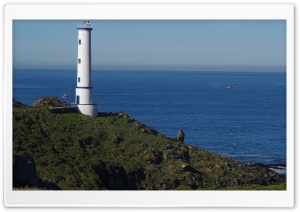 Lighthouse - Pontevedra, Spain Ultra HD Wallpaper for 4K UHD Widescreen desktop, tablet & smartphone
