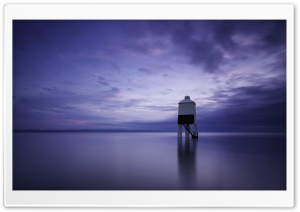 Lighthouse in Burnham-on-Sea, England Ultra HD Wallpaper for 4K UHD Widescreen desktop, tablet & smartphone