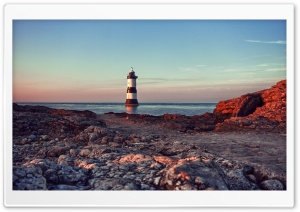 Lighthouse In The Water Ultra HD Wallpaper for 4K UHD Widescreen desktop, tablet & smartphone