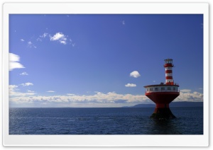 Lighthouse Ocean Ultra HD Wallpaper for 4K UHD Widescreen desktop, tablet & smartphone
