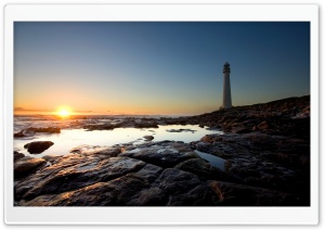 Lighthouse Sea 3 Ultra HD Wallpaper for 4K UHD Widescreen desktop, tablet & smartphone