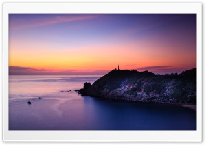 Lighthouse Seascape Ultra HD Wallpaper for 4K UHD Widescreen desktop, tablet & smartphone